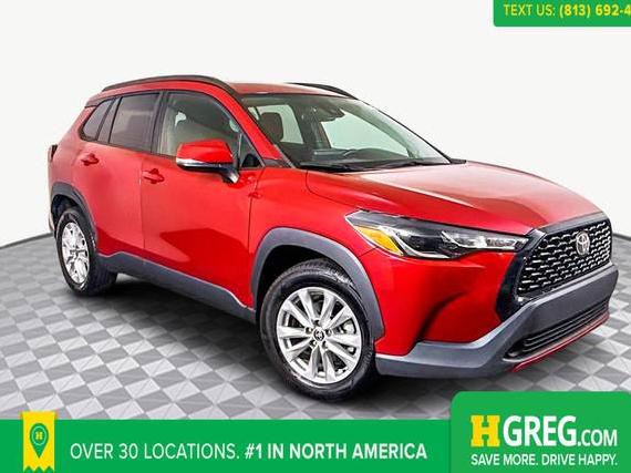 TOYOTA COROLLA CROSS 2022 7MUBAAAG0NV006334 image